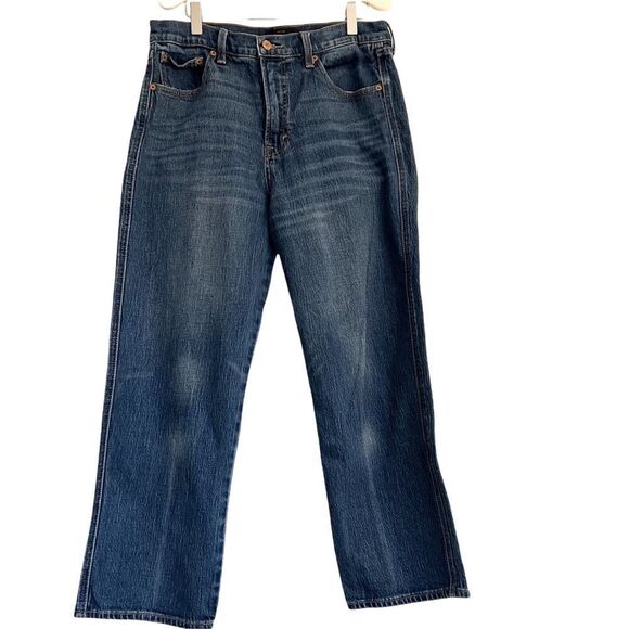 Lucky Brand Authentic Straignt Crop 10/30 Blue Jeans - Picture 1 of 7